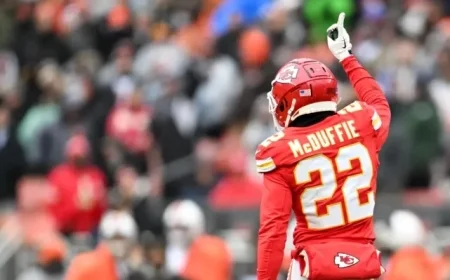 Debate Heats Up: Why Trading Chiefs’ Trent McDuffie Might Be the Right Move