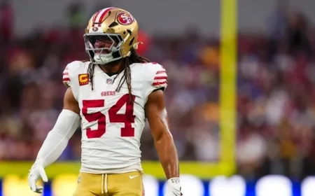 49ers Fred Warner Gives Rams Davante Adams Ultimate Praise