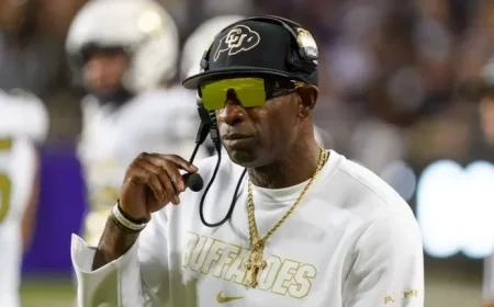 Deion to Consult Doctor for Potential Leg Blood Clots Concerns