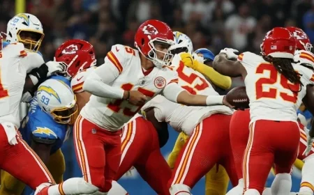 Chiefs Face High Stakes Showdown in Crucial Week 5 Matchup