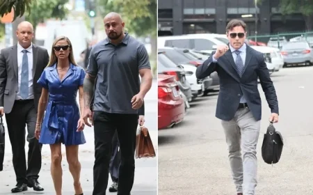 Denise Richards Breaks Down in Court Recounting Alleged Shocking Abuse