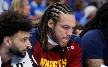 Aaron Gordon’s Updated Injury Report for Nuggets vs Raptors Preseason Matchup