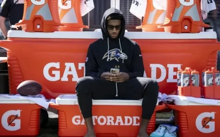 Ravens Overcome 1-4 Start and Injuries to Stay Top Bet for AFC North Victory