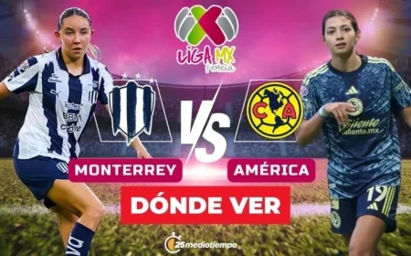 Rayadas vs América: How to Watch Live Liga MX Femenil Apertura 2025 Match with Kickoff Time and Viewing Details