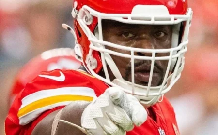 Chiefs Star Chris Jones Shares Emotional Game Experience After Family Funeral