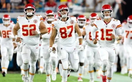 Travis Kelce Breaks Chiefs’ All-Purpose Yards Record Setting New Milestone