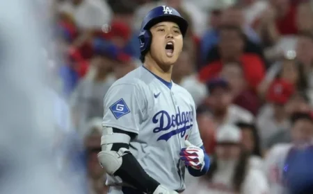 Dodgers Dominate Phillies with Powerful Inning to Secure 2-0 NLDS Lead