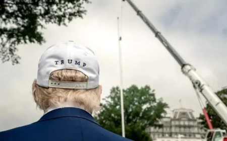 Trump Claims American Dream Stalled as Big Homebuilders Hoard 2 Million Vacant Lots