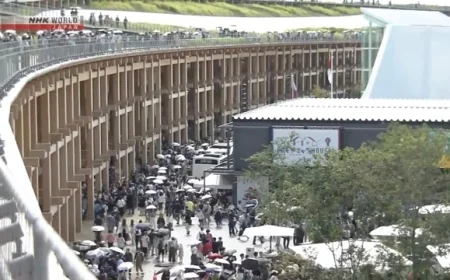 Last Chance to Experience the World Expo in Osaka’s Exciting Final Week