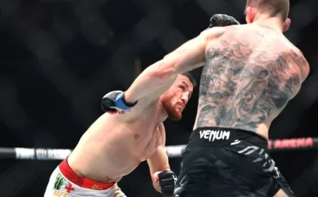 Merab Dvalishvili Dominates Corey Sandhagen to Extend Reign