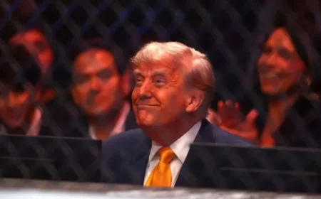 Epic White House UFC Showdown Set for Donald Trump’s Birthday Celebration