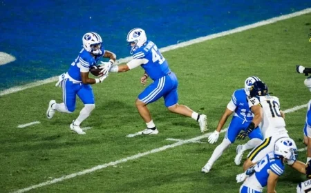 BYU Revamps Running Back Lineup Before Arizona Matchup
