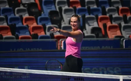 Sabalenka Set to Defend Her Wuhan Fortress After Greek Getaway