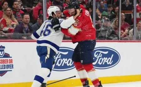 NHL Issues Suspensions and Fines to Lightning but Not Panthers – Tampa Bay Times