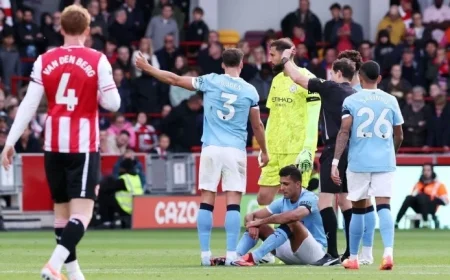 Rodri’s Injury Blow Forces Him Out of Spain Squad