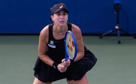 Belinda Bencic vs Donna Vekic Preview Prediction and Betting Odds for WTA Wuhan Open 2025 Round 1 Showdown