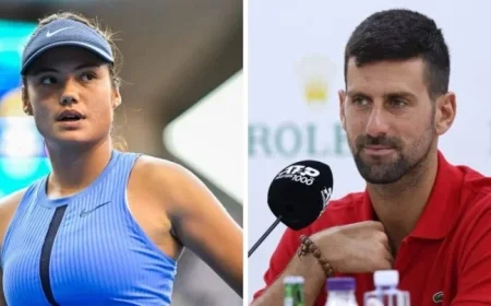 Raducanu’s Challenge Intensifies as Shanghai Masters Star Suffers Injury While Serving for Match Victory