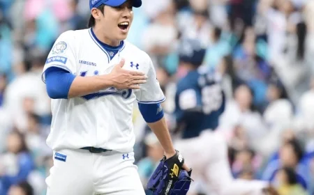 Wontaein Shines with Flawless 6-Inning Performance as Lapak Team Ace