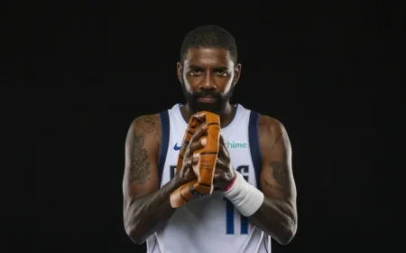 Kyrie Irving Announces Uncertain Return Timeline