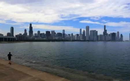 Chicago Weather Update: Enjoy the Warmth Today Before a Cold Front Arrives