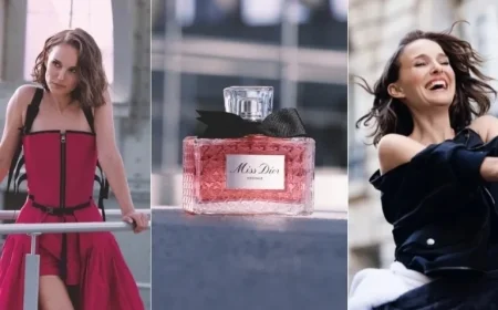 Natalie Portman Unveils Miss Dior Essence Fragrance Inspired by Courage and Love
