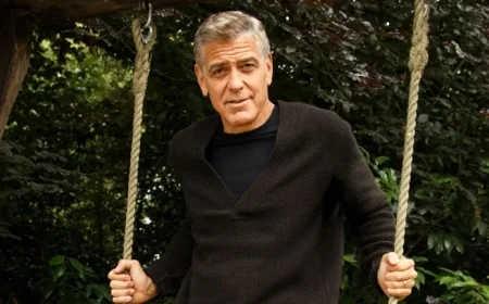 George Clooney Reveals Concerns About Raising His Kids in Hollywood