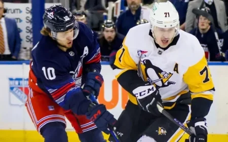 Rangers vs Penguins Clash: Which Team Will Make a Comeback in This Season’s Stanley Cup Playoffs