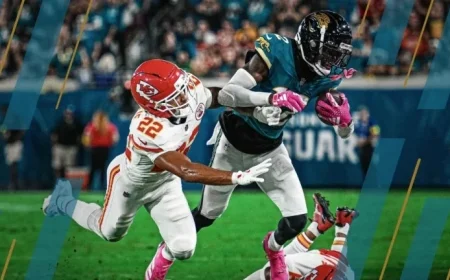 Key Fantasy Football Insights from Chiefs vs Jaguars Monday Night Showdown
