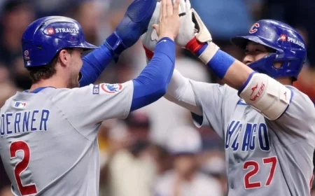 Cubs vs Brewers Historic Showdown in NLDS Game 2