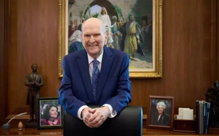 Broadcast Tribute and Funeral Services Announced for President Russell M Nelson