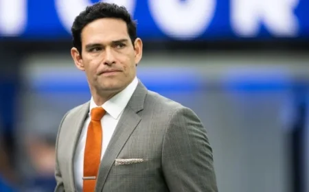 Former QB Mark Sanchez Charged with Felony after Altercation
