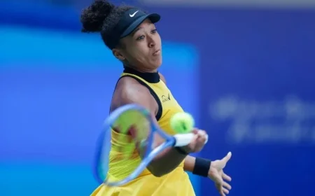 Osaka’s Stunning Comeback Victory Over Fernandez Secures First Wuhan Win by the Numbers