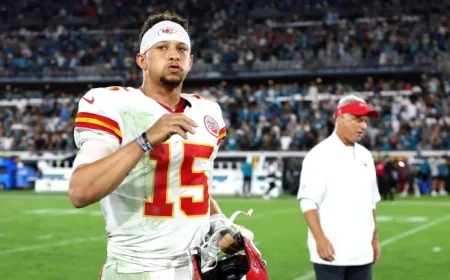 Patrick Mahomes Expresses Frustration Over Excessive Game Losses