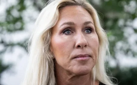 Marjorie Taylor Greene Diverges from GOP Stance Urges Against Obamacare Premium Increases