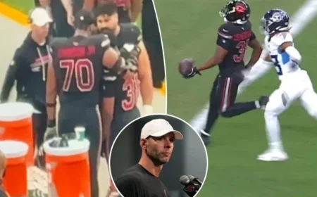 Cardinals Coach Jonathan Gannon Issues Apology After Intense Sideline Scolding of Emari Demercado