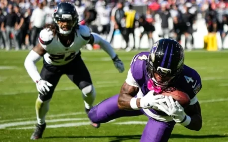 Ravens Takeaways: Key Insights from a 44-10 Defeat Against the Texans