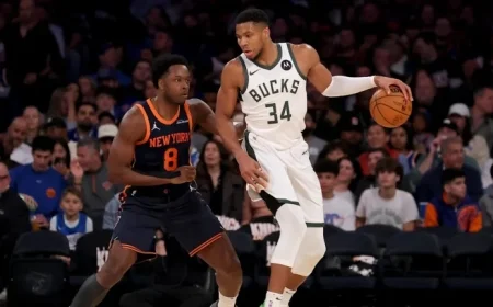 Giannis Antetokounmpo Rumor Leaves Knicks and Bucks NBA Championship Odds Unchanged