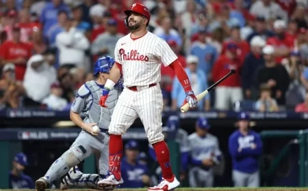 Phillies in trouble as powerhouse Dodgers dominate NLDS confrontation