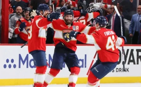Panthers Kick Off Stanley Cup Defense in ESPN Tripleheader NHL Action