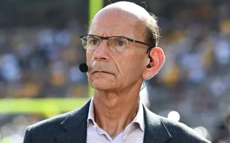 Paul Finebaum Removed from ESPN Studio Lineup