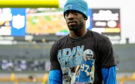 Detroit Lions Cornerback Terrion Arnold Faces Likely Season-Ending Injury