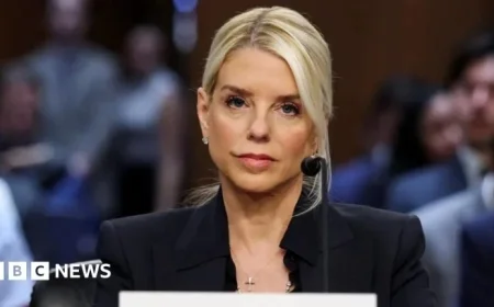 Breaking News: Pam Bondi Updates Senate to Probe Attorney General on Epstein and James Comey