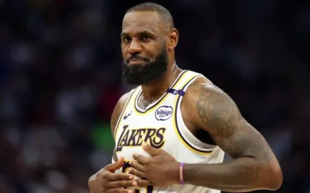 LeBron James Teases Major Decision in Viral Video Causing Lakers Ticket Prices to Skyrocket Amid Intense Rumors
