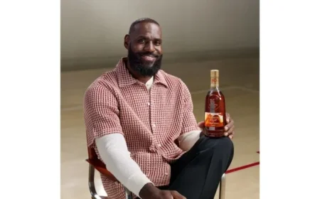 LeBron James Teams Up with Hennessy for Exclusive V.S.O.P Limited Edition Release