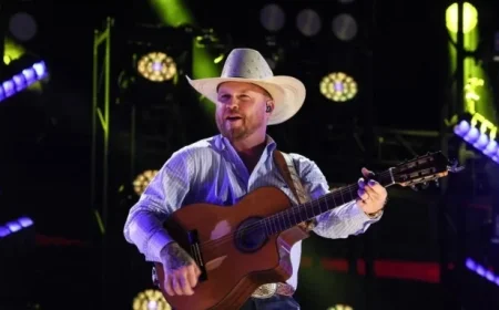 Cody Johnson Calls Off Tour Amid Healing Journey