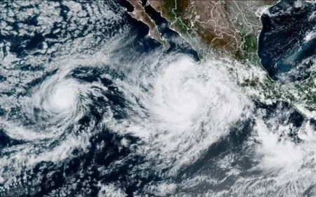 Hurricane Priscilla brings torrential rain and powerful winds to western Mexico