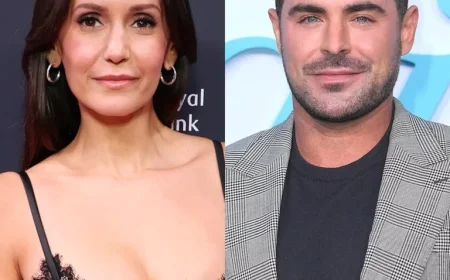 Nina Dobrev Finally Addresses Zac Efron Dating Rumors