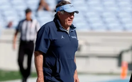 UNC Player’s Parent Claims Bill Belichick Fostered Toxic Environment