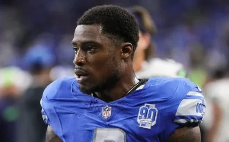 Top Cornerback Alternatives the Lions Might Explore to Replace Terrion Arnold