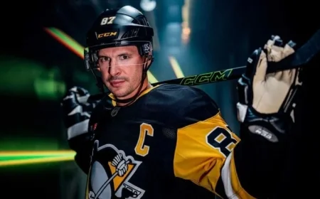 Sidney Crosby Embarks on an Unpredictable Season with the Pittsburgh Penguins